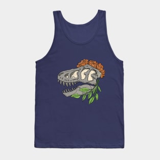 Skullflowers Tank Top